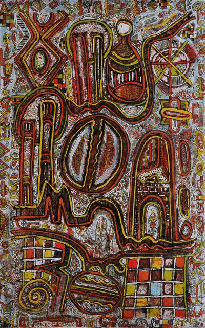Untitled by Wole Oyeyemi